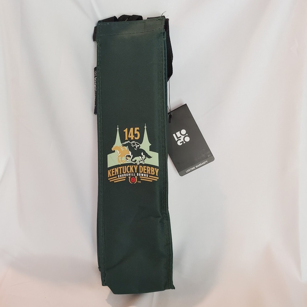 NWT KENTUCKY DERBY 145th Insulated Logo Wine Bag Tote‎ w/ Handles